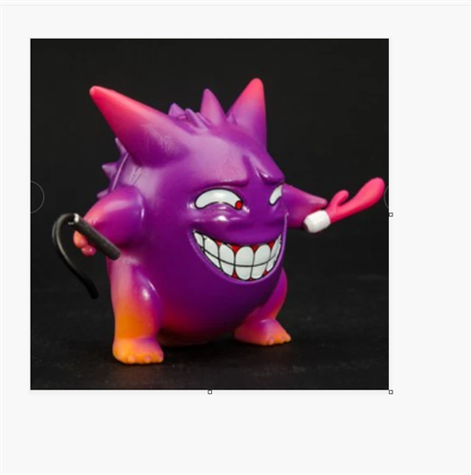 Mua bán PVC GENGAR MẶT BỰA